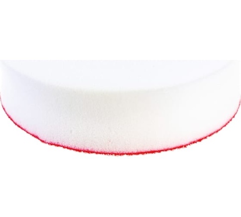 Круг полировочный поролоновый (липучка), твердый поролон, 125х30мм (39649) фото 1