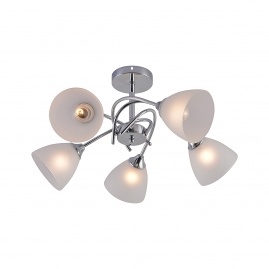 Люстра XA1629/5 CR хром E27 фото 1