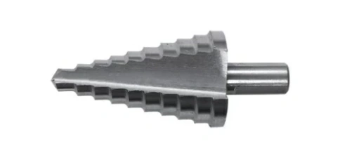 Сверло по металлу ступенчатое 4-30 мм 14 ступеней HSSM2 прямое KETZU  фото 1