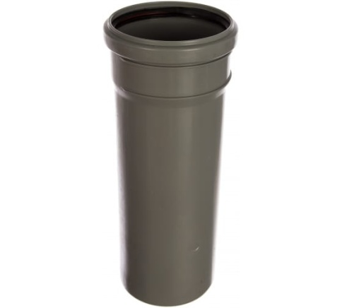 Труба для внутр.канализации ПРОАКВА 110-0,5м фото 1