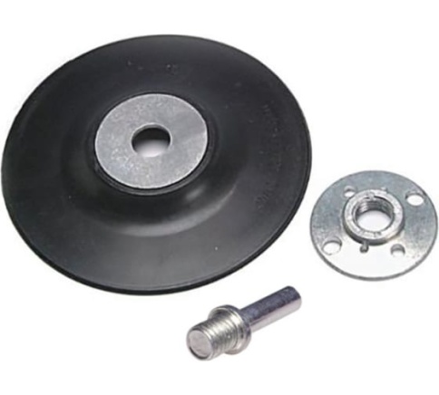 (*)Ормис Насадка пластиковая для дрели и УШМ с переходником, 125 мм, резьба М14 31-7-612 фото 1