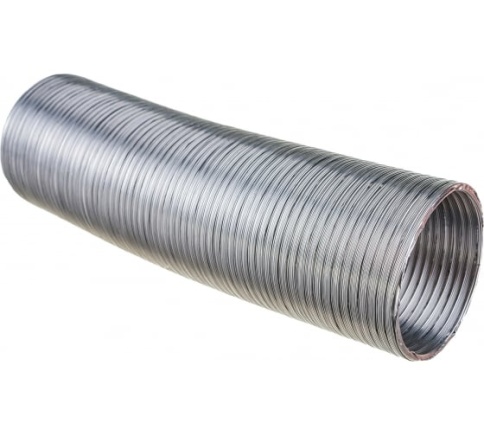 Воздухоотвод алюминиевый гофрированный 3м 08ВА фото 1