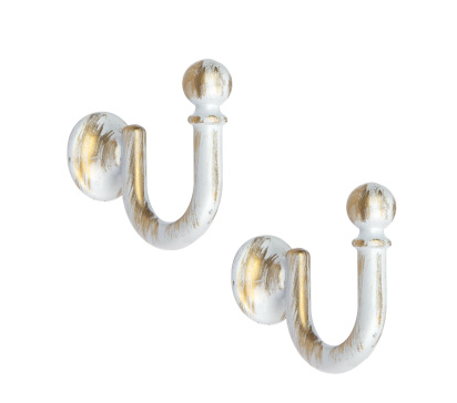 Держат. для подхв. Бел./золот.; черный (А681(К-12-9,К-12-8)  фото 1