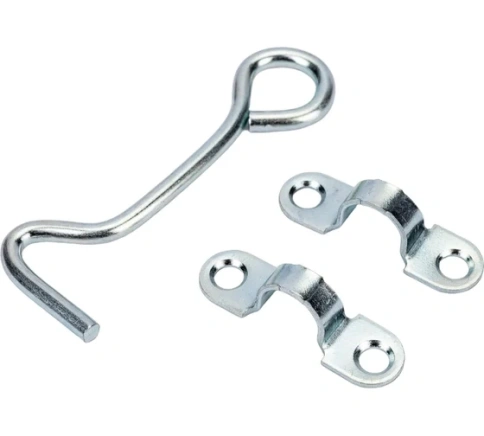 Ормис Крючок прутковый дверной 75 мм, оцинкованый 70-0-231 фото 1