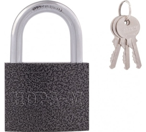 Замок навесной ЗН-800-60 мм (3 кл.) фото 1