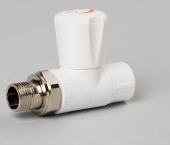 Кран д/радиатора Ф25*3/4"ш прямой фото 1