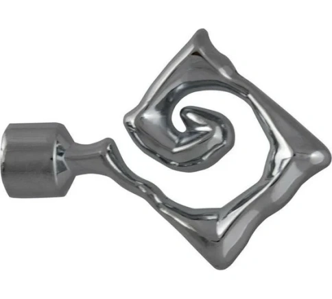 Наконечник 16мм Руно Хром глянец фото 1