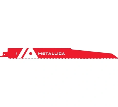 Пилки сабельные METALLICA Ultra S1210VF 300/275мм шаг 3,2/5мм, BiM Vario, по дереву с гвоздями 2шт. фото 1