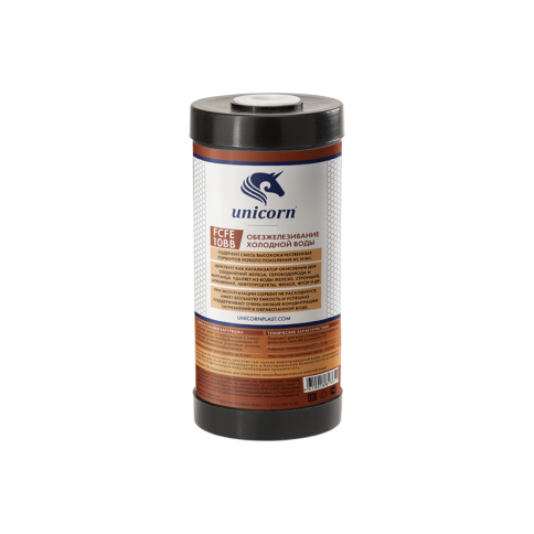 Картридж для удаления железа 10'' UNICORN (FCFE_BB_10) фото 1