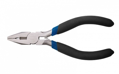 Лакра Плоскогубцы мини комбинированные 120 мм. (3501065) фото 1