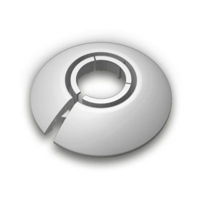 ИДЕАЛ Обвод для труб универсальный 16-22мм Серебристый 081 ОТ16-22-Ф2 081 СРБ фото 1