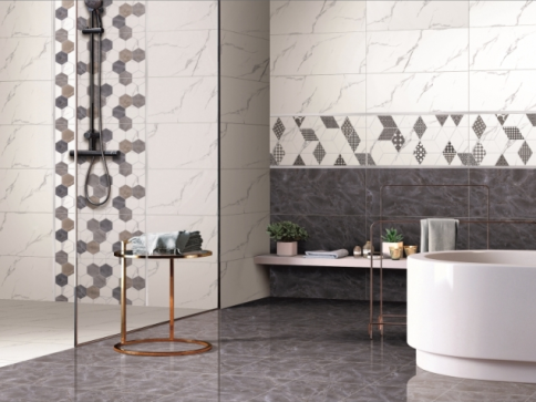 Кер.плитка Дамон 30*60 белый ТР3628А (10шт/1,8м2) фото 1