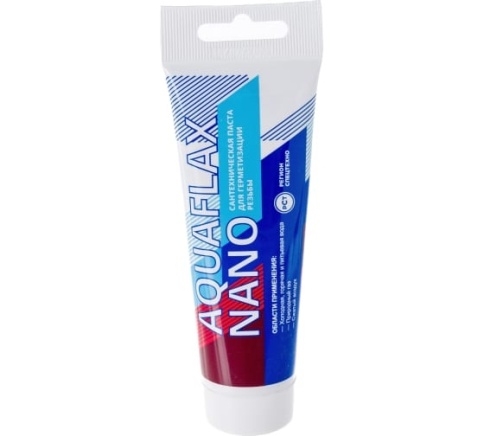 Паста Aquaflax NANO 80гр фото 1