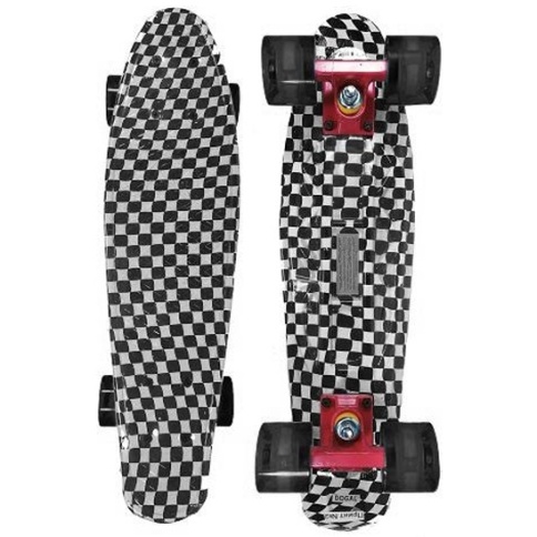 Пенни борд Black Aqua WX-204 клетки фото 1