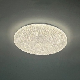 Светильник 24254/500 WT SUGAR белый 96W 3000-6000K D500 фото 1