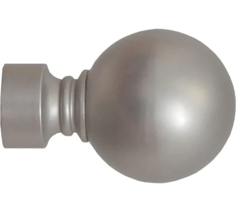 Наконечник 28мм Шар Сатин фото 1