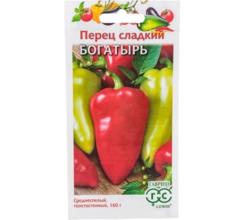 Перец Богатырь (0,1 г) Ц (ВХ) фото 1
