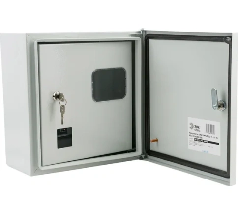 ЭРА Корпус металлический ЩУ-1-1-1-76 310х300х155 IP54 фото 1