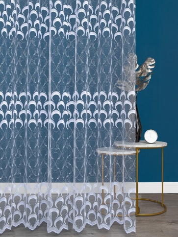 Сетка вышивка Velancia TRT 12P08-w/320 SB 77580 фото 1