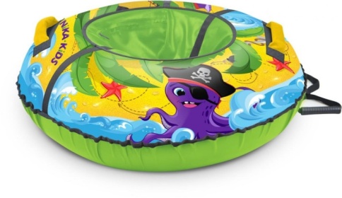 Тюбинг ТБ3К70 принт остров ТБ3К-70 фото 1