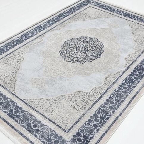 Ковер MYSTIC 0.83*1.5 прямоугольник А0267А L.Blue фото 1