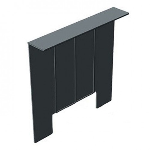 Перегородка-сифон к дождеприемнику 30.30 пластиковая 8378 фото 1