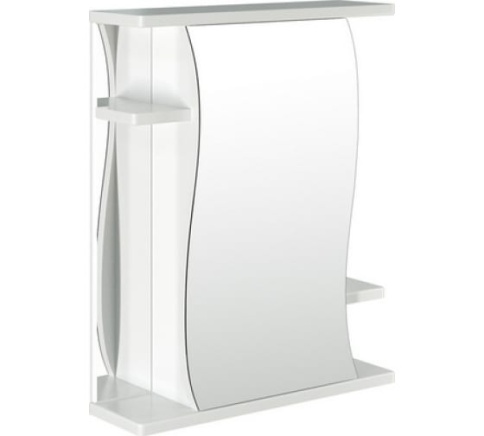 MIXLINE Зеркальный шкаф Классик-55  правый без подсветки фото 1