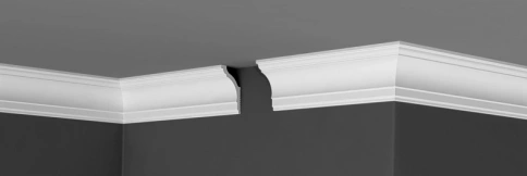 Плинтус Де-Багет П10 70/40 фото 1