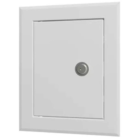 Люк-дверца ревизионная 260х460 с фланцем 200х400 с ручкой ЛТ2040Мп/э фото 1