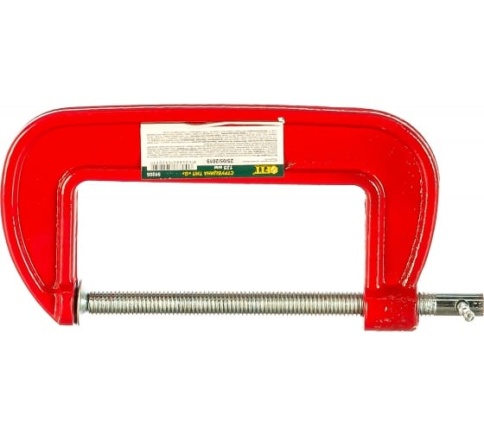 Струбцина тип G 125 мм(59205) фото 1