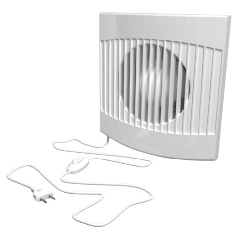 Электровентилятор осевой канальный накладной COMFORT5-01 фото 1