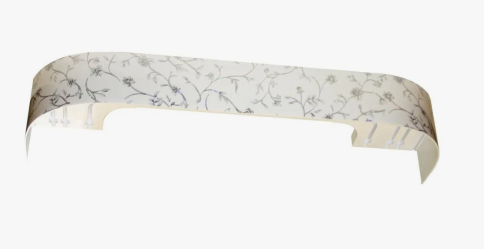 Бленда Эллегия 7см  хром (уп. 30м) фото 1