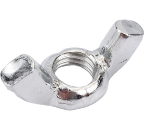 Гайка барашковая DIN315 М4 фото 1