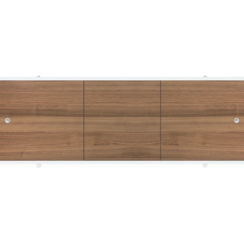 Экран под ванну ПРЕМИУМ А (алюм. профиль) 1,5 орех фото 1