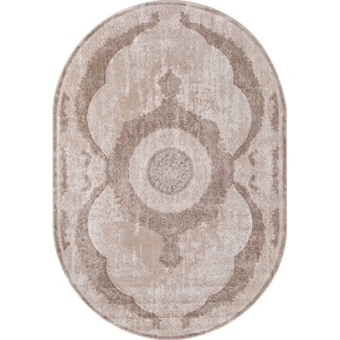 Ковер ARMINA 2.4*3.4 03880B Oval Brown/Brown Турция фото 1