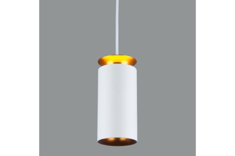 *Светильник светодиод.DLS021 9+4 белый матовый/золото фото 1