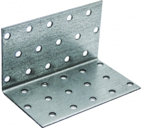 Уголок крепежный равносторонний KUR 60х60х80 фото 1