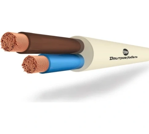 Провод соединительный ПВС 2х4 мм кв. фото 1