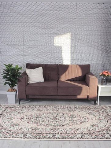 Ковер DARGA F675 1.5*2.3 Stan Cream фото 1