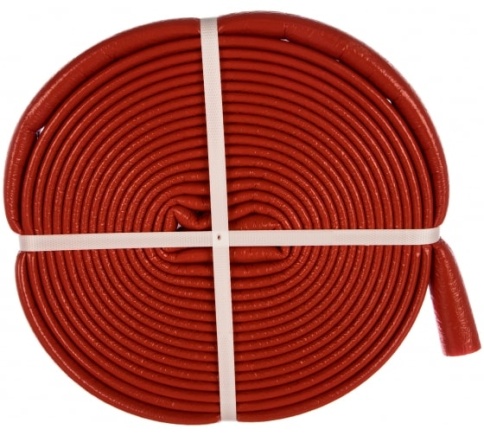 Изоляция трубная 22х4х10м Супер Протек (красный) фото 1