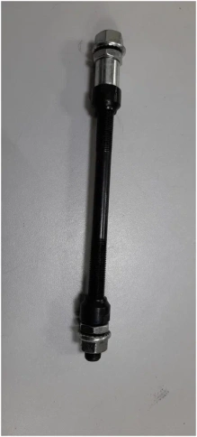 Ось заднего колеса в сборе, "МТВ" бренд "S" 610-10 (77007601)  фото 1