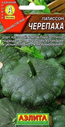 Патиссон Черепаха 1г Ц фото 1