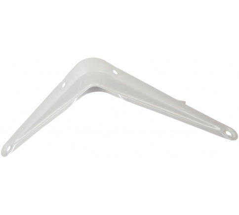 Уголок для полок белый 125х100 (4х5) фото 1