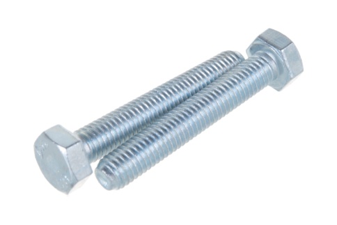 Болт DIN933 10х40 цинк фото 1