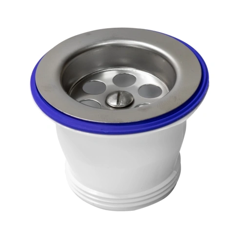 E33 Выпуск 1 1/2" (40 мм) с нерж. сеткой UNICORN фото 1