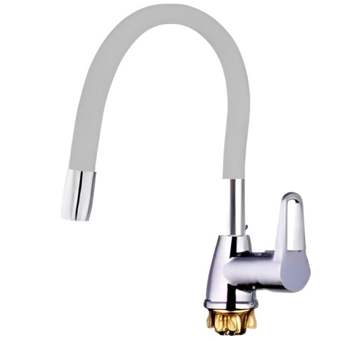 G-Lauf Смеситель для кухонной мойки Ф35 ZOP4-F045X (излив UCG-3257GY серый) фото 1