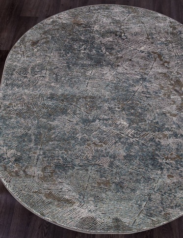 Ковер SERENITY 2.8*4.8 D771 Oval Grey Турция фото 1