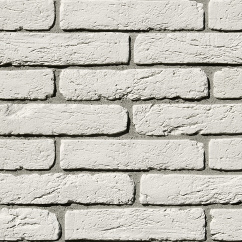 Камень декоративный КАМТЕК Киприч старый (белый,серый,бежевый,красный) (0,75м2/40шт) фото 4