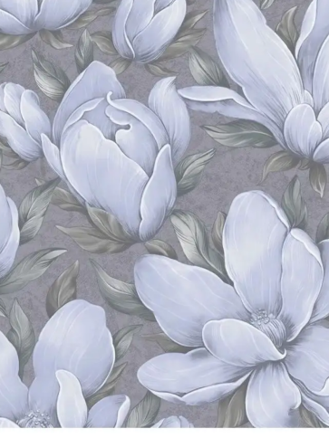 Обои Амалия 2117-82 сер-син 0,53*10м Беларусь фото 1