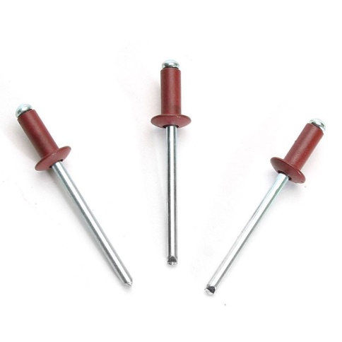 Заклепки 4,0х10 RAL3005 (кр. вино)  фото 1